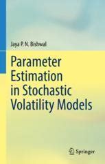 Parameter Estimation In Stochastic Volatility Models Springerlink