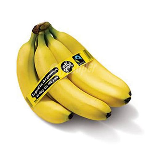 Banana Ecol Gica Fairtrade G Aprox