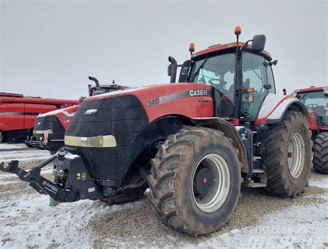 Case Ih Magnum Dotnuva Kaunoapskritis Liettua K Ytetyt