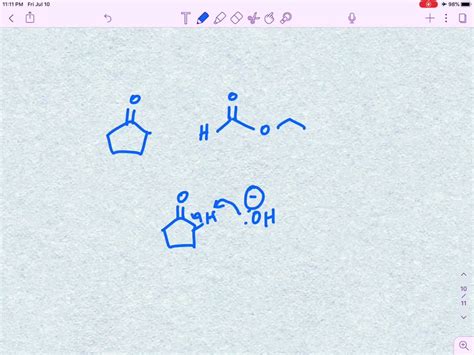 SOLVED In The Mixed Claisen Reaction Of Cyclopentanone With Ethyl