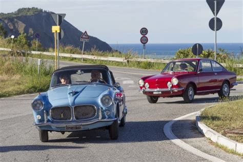 Due Giorni Del Conero Sfilano Le Auto D Epoca Cronache Ancona