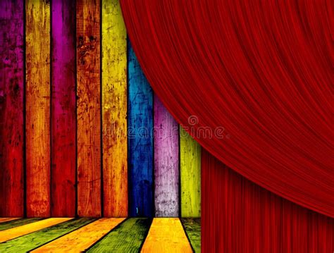 Theatrical Background stock image. Image of lively, covered - 13418349