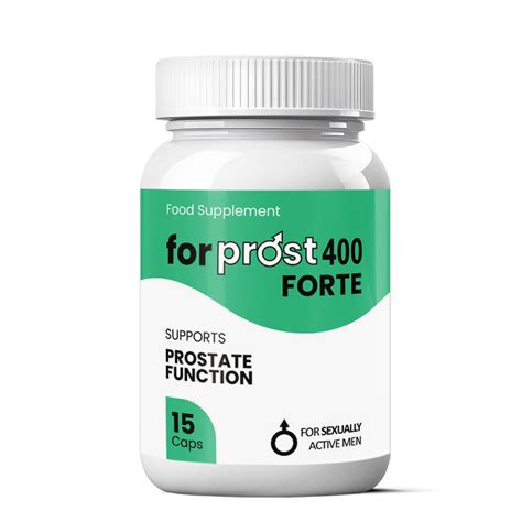 Forprost Forte Supliment Alimentar Pentru Prostata Capsule