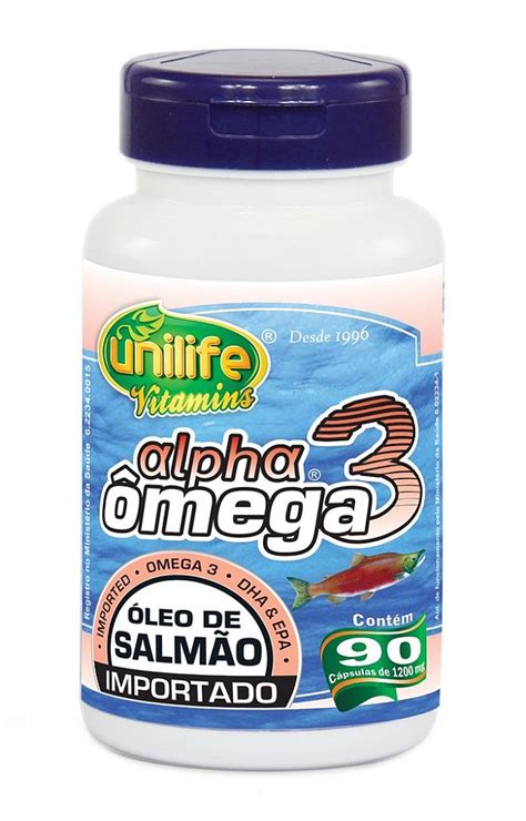 Comprar Alpha Omega 3 Oleo de Salmão Loja de Produtos Naturais