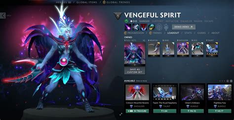 Vengeful Spirit with custom ability icons : r/dota2fashionadvice