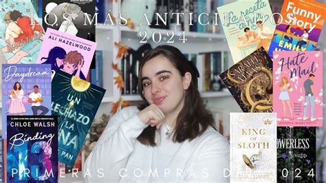 Los Libros Más Esperados Del 2024 Ane Otaegui Youtube