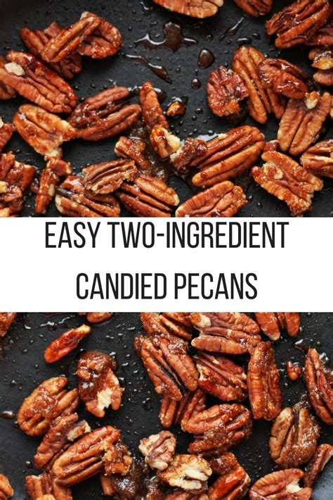 Quick And Easy Candied Pecans On The Stovetop Artofit