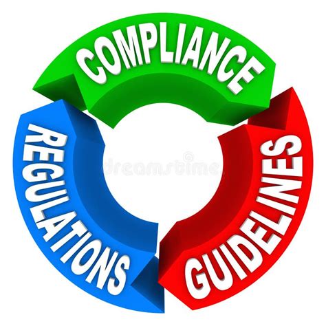 Compliance Rules Stock Illustrations 4272 Compliance Rules Stock