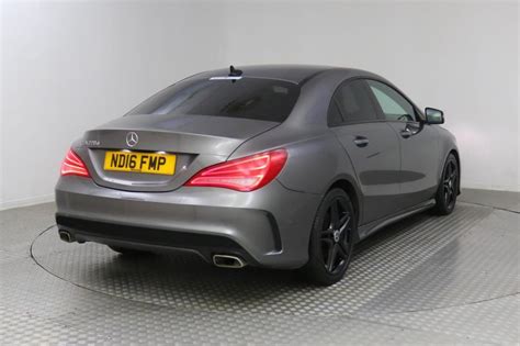 2016 Mercedes Benz Cla Cla 220 D Amg Line £16999