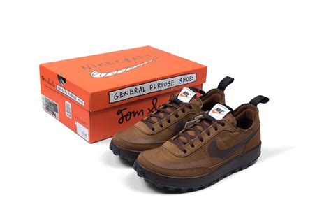 Nike Craft General Purpose Shoe Tom Sachs Field Brown GLAB VN