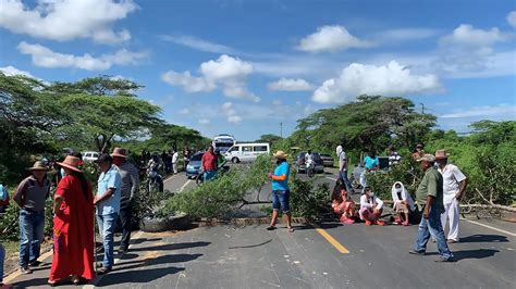 “los Bloqueos Han Aumentado La Inseguridad Vial Y La Tensión Social En La Guajira” Jaider