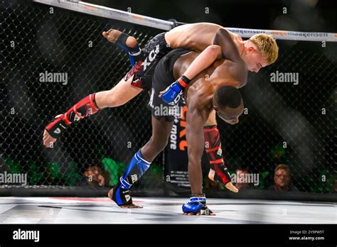 Arny Akim Vs Oliver Petersen Main Card Lightweight 155 Lbs Amateur MMA MMA Galla Vol 21