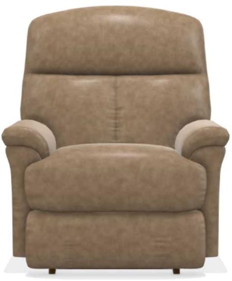 La Z Boy® Reed Beige Leather Power Rocking Recliner With Headrest Blvdhome