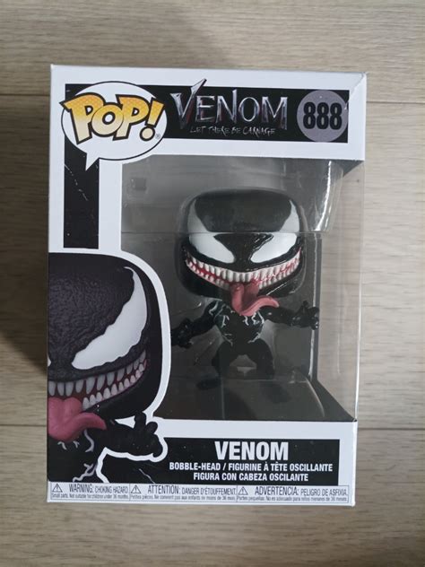 Funko Pop Marvel Venom Let There Be Carnage Venom Hobbies Toys