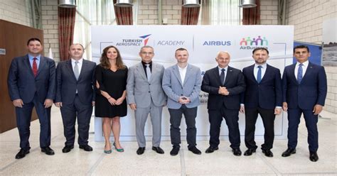 TÜRK HAVACILIK UZAY SANAYİİ VE AIRBUS ARASINDA AKADEMİK İŞ BİRLİĞİ