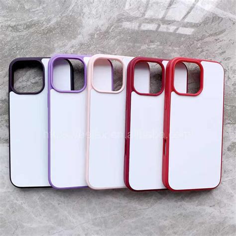 Colorful Blank D Sublimation Tpu Cell Phone Cases Diy Printing For Ip