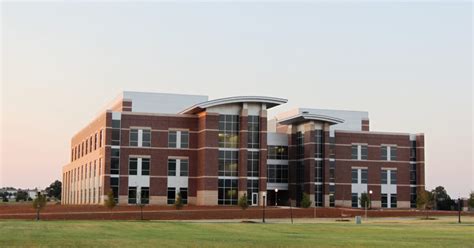 University Of Oklahoma Stephenson Life Sciences Research Center Phase I