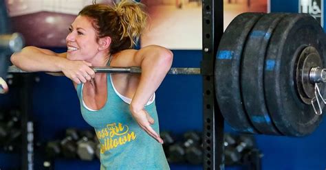 Nicole Carroll Returns To CrossFit HQ BarBend