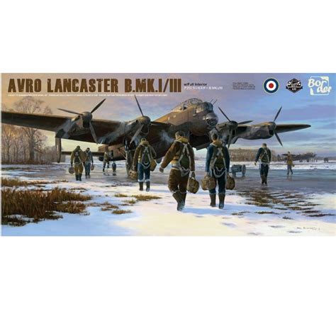 Border Models Avro Lancaster B Mk I Iii Ex Wingnut Wings