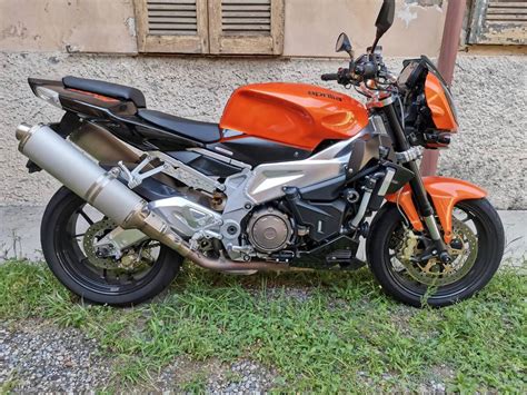 Vendo Aprilia Tuono R Usata A Cesano Maderno Codice