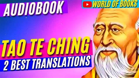 The Tao Te Ching Full Audiobook The Book Of The Way Best