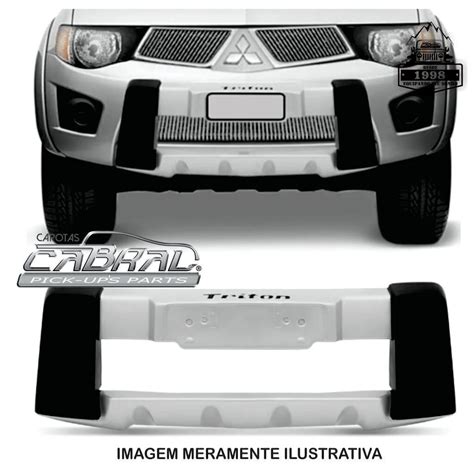 Overbumper L200 TRITON Front Bumper Capotas Cabral Pp