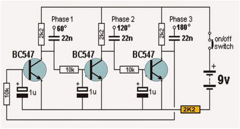 signal generator circuit diagram - Circuit Diagram