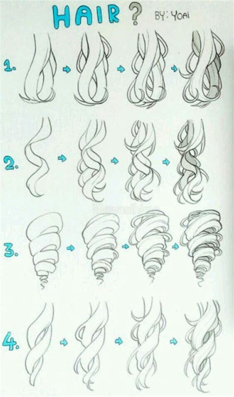 Pin On Tutoriais De Desenho Drawing Hair Tutorial Drawing Tips Art