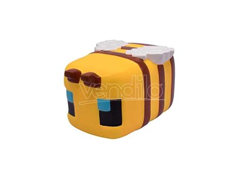 Minecraft Mega Squishme Anti Stress Figure Cm Series Bee Cm