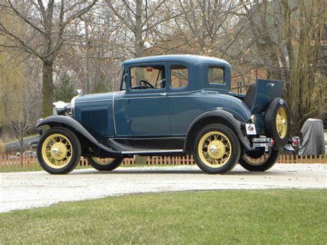 1930 Ford Model A Rumble Seat Coupe For Sale Cc 970629