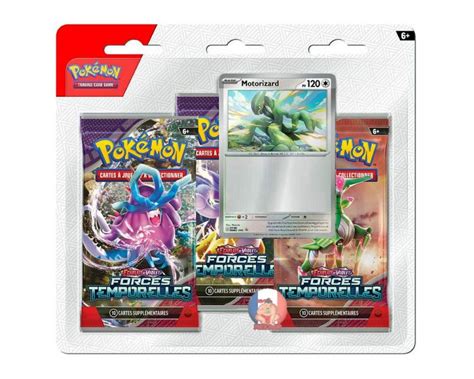 Pack De Boosters Motorizard Ev Forces Temporelles Fr