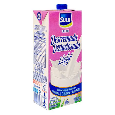 Comprar Leche Sula Deslactosada Descremada 946 Ml Walmart Salvador