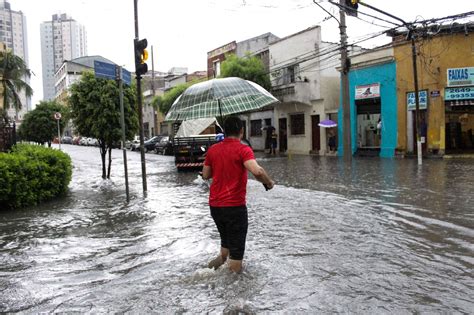 Fotos Chuva Forte Deixa Pontos De Alagamento Em S O Paulo