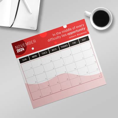 Desk Pad Calendars - TopInc