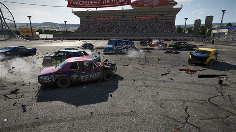 wreckfest game giant bomb