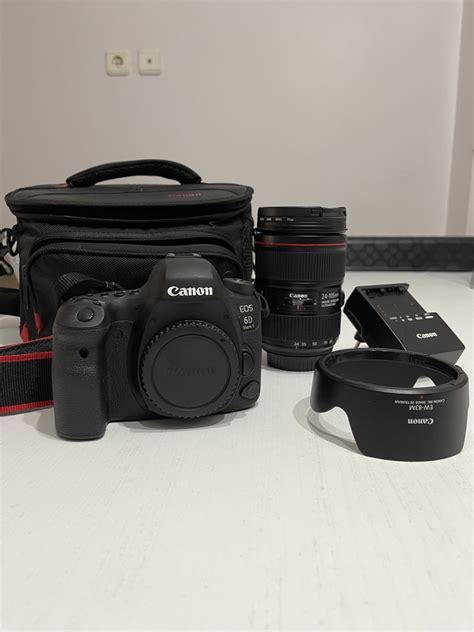 Canon Mark 2 6D Fotoğraf Makinası Ve Ekstra Malzeme - Fotoğraf ve ...