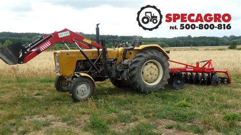 Brona Talerzowa ALFA V2 STRUMYK SPECAGRO