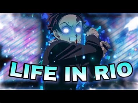 Demon Slayer EP4 Life In Rio Brazilian Phonk AMV EDIT Quick YouTube