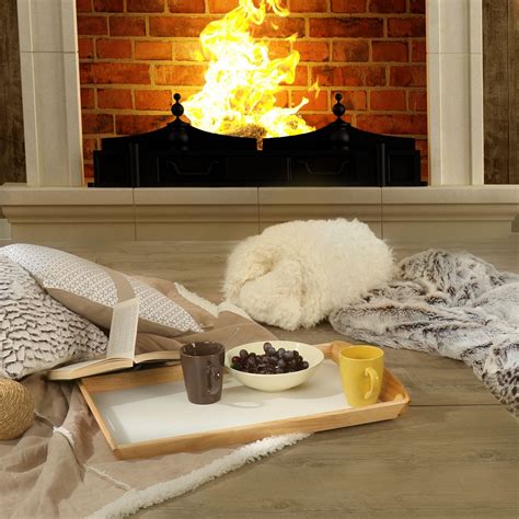 Soir E Au Coin Du Feu Cosy Fireplace Home Decor Shades Of Grey