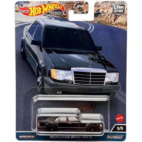 Jual Hot Wheels Premium Mercedes Benz 500E Chase Shopee Indonesia
