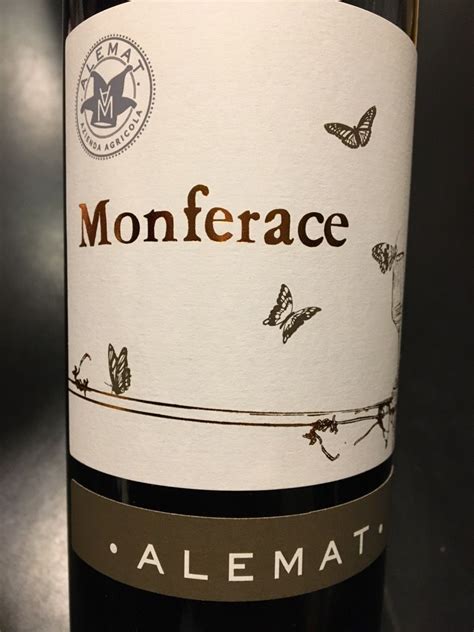 2017 Alemat Grignolino D Asti Monferace Italy Piedmont Asti