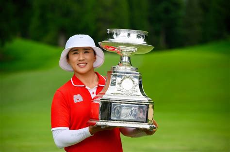 Amy Yang Wins Women S Pga Championship The Japan Times