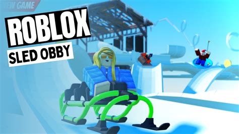 Descendo O Pico Do Everest Com Meu Pai Roblox Sled Obby Youtube