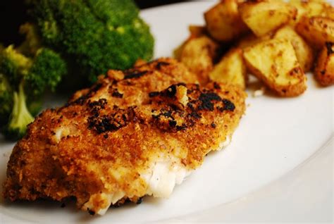 Pecan Crusted Tilapia Bigoven