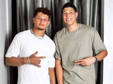 Who Is Patrick Mahomes Brother All About Jackson Mahomes