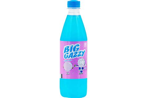 Напиток безалкогольный «Big Gazzy» Бабл-Гам, 500 мл – купить по ...