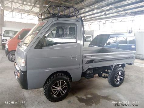 Used Suzuki Multicab 4x4 4wd Dropside Pickup Carry 2023 Multicab 4x4