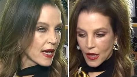 Lisa Marie Presley Dead Star Unsteady At Golden Globes Two Days