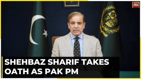 Pakistan Shehbaz Sharif Elected As Prime Minister For 2nd Term Youtube