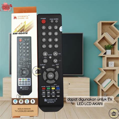 Jual Remot Remote Tv Akari Tv Lcd Led Multi Akari Kirana Magneto